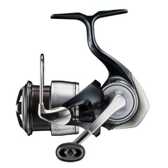 Daiwa FCLT2500S-XH front view shows compact all-metal body for smooth handling
