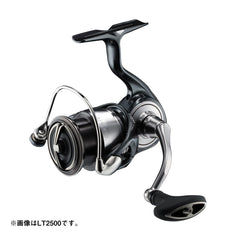 Daiwa FCLT2500S-XH side view highlights balanced design for easy long casts