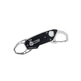Daiwa Fish Grip V 130K black shows claw action for secure grip