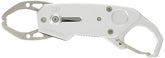 Daiwa Fish Grip V 130K Silver front view highlights contoured hand fit.