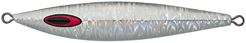 Daiwa FK110G10 full-silver metal jig for versatile saltwater jigging and improved lure visibility