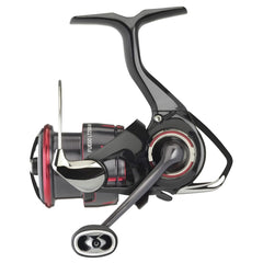 DAIWA Fuego LT 6000 visual shows MAGSEALED shaft and robust drag for tough freshwater battles