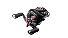 Daiwa Gekkabijin AIR TW PE Special 8.5R side plate shows robust construction for all-day casting