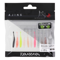Daiwa Gekkabijin Ajing Beam Fat 1-5 inch assortment lure for drifting tides and slow falls