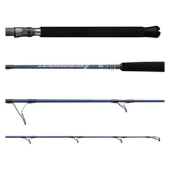 Daiwa HRX58XHS Harrier-X reel seat emphasizes control during long casting.