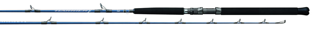Daiwa HRX66HB Harrier-X jigging front view for precise lure action