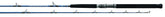 Daiwa HRX66HB Harrier-X jigging front view for precise lure action