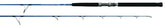 Daiwa HRX66HS Harrier-X rod in action for offshore jigging.