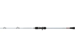 Close-up of the one-piece Daiwa Harrier setup ideal for fast, precise jigging with 250g lures.