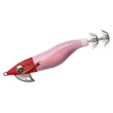 Daiwa Ikame Metal Omorig Emerald Egi 3.0 front view boosts visibility for night squid hunting.