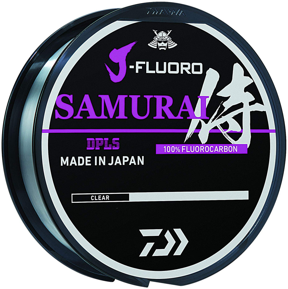 Daiwa JFS8-220 J-Fluoro Samurai fluorocarbon line—enhanced sensitivity for precise casting