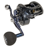 Daiwa Lexa HD 500P-P spool with Magforce control for smooth casting.