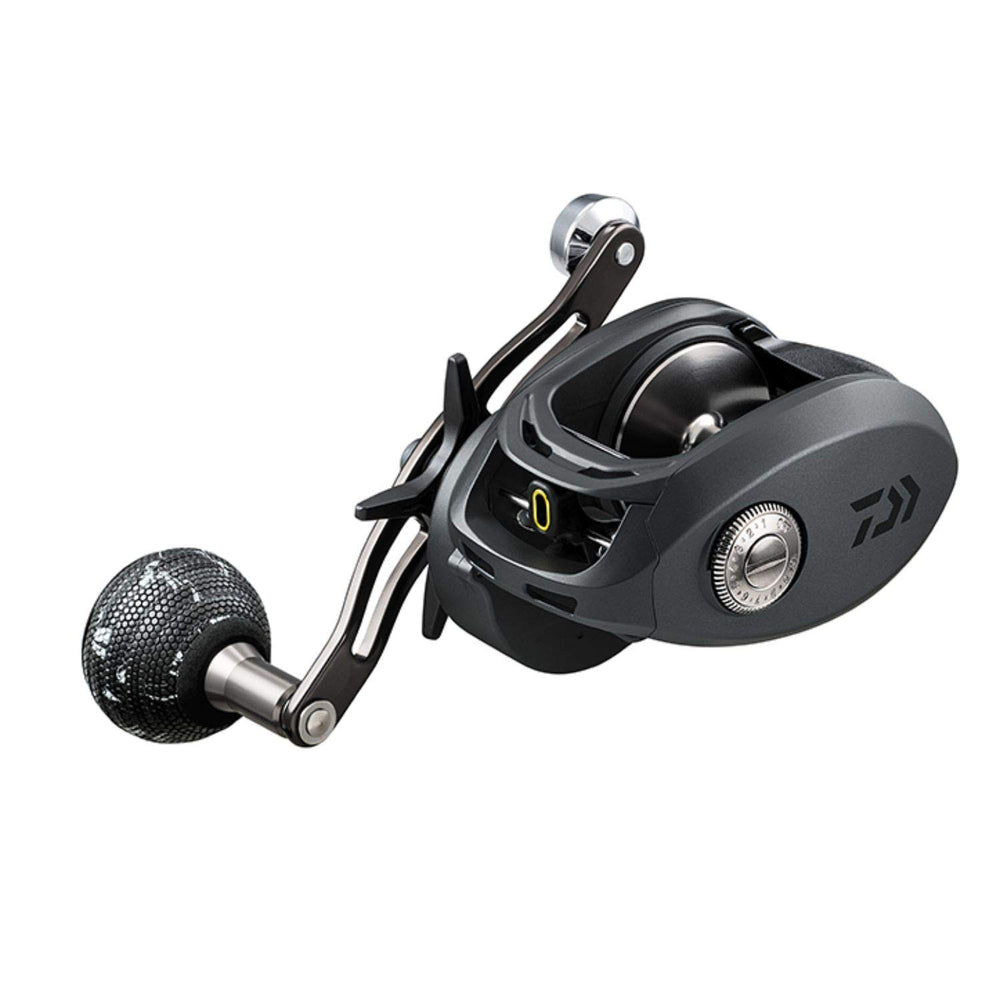 Daiwa Lexa Type-Wn reel image with smooth bearings for versatile fishing