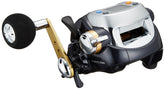 Front view of Daiwa Lille Leo Blitz S500 500-size electric reel