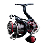 Front view of Daiwa LT Spinning Reel 2025 Ballistic MQ highlighting AIRDRIVE technology