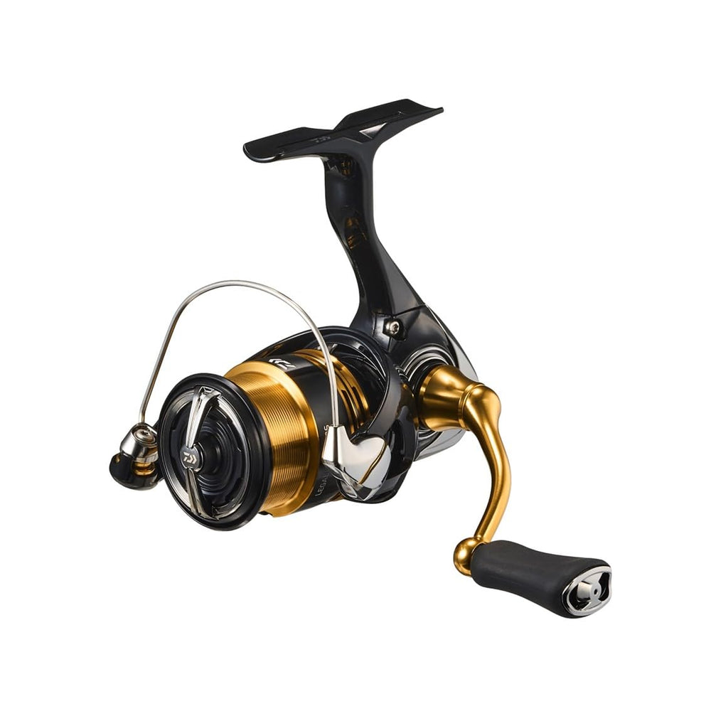 Daiwa LT1000S closeup highlighting ZAION V for lightweight comfort.