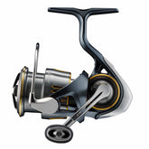 Daiwa LT2000S-H lightweight spinning reel in action for trout fishing
