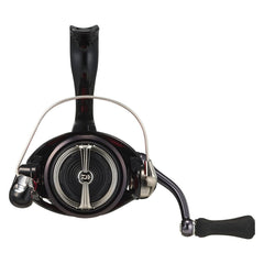 DAIWA LT2000S-P rotor close-up emphasizing ZAION material and reduced inertia.