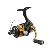 Daiwa LT2000S-P close-up highlighting Air Drive ZAION V for lightweight comfort