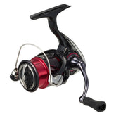DAIWA LT2000S-P spinning reel front view highlighting compact design for light saltwater use.