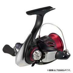 Close-up of spool and handle on DAIWA LT2000S 24 Tsukiyobijin X