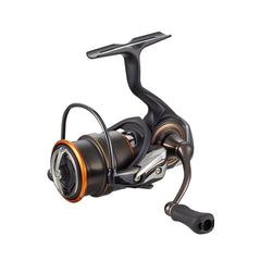 Daiwa LT2000SS-P Presso Reel 21 front view shows compact design for effortless handling.