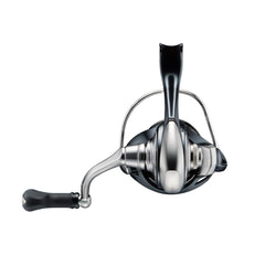 Daiwa LT2500 Celte full metal body close-up demonstrates rigidity and power transfer