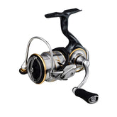 Daiwa LT2500 spinning reel 2020 model in view, smooth casting potential.