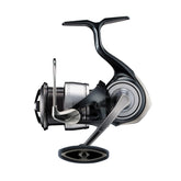 Daiwa LT2500-H front view shows compact design for versatile freshwater and light saltwater fishing.