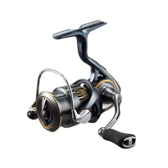 Daiwa LT2500S-DH front view highlighting compact, lightweight design for comfortable casting
