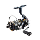 Daiwa LT2500S-XH 23AIRITY side view highlighting lightweight balance for easy casting