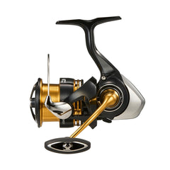 Daiwa LT3000-CXH spool detail highlights ZAION V construction for smooth casting