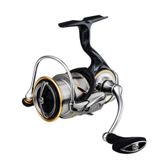 Daiwa LT3000-C Spinning Reel with ZAION MQ body for lightweight durability.
