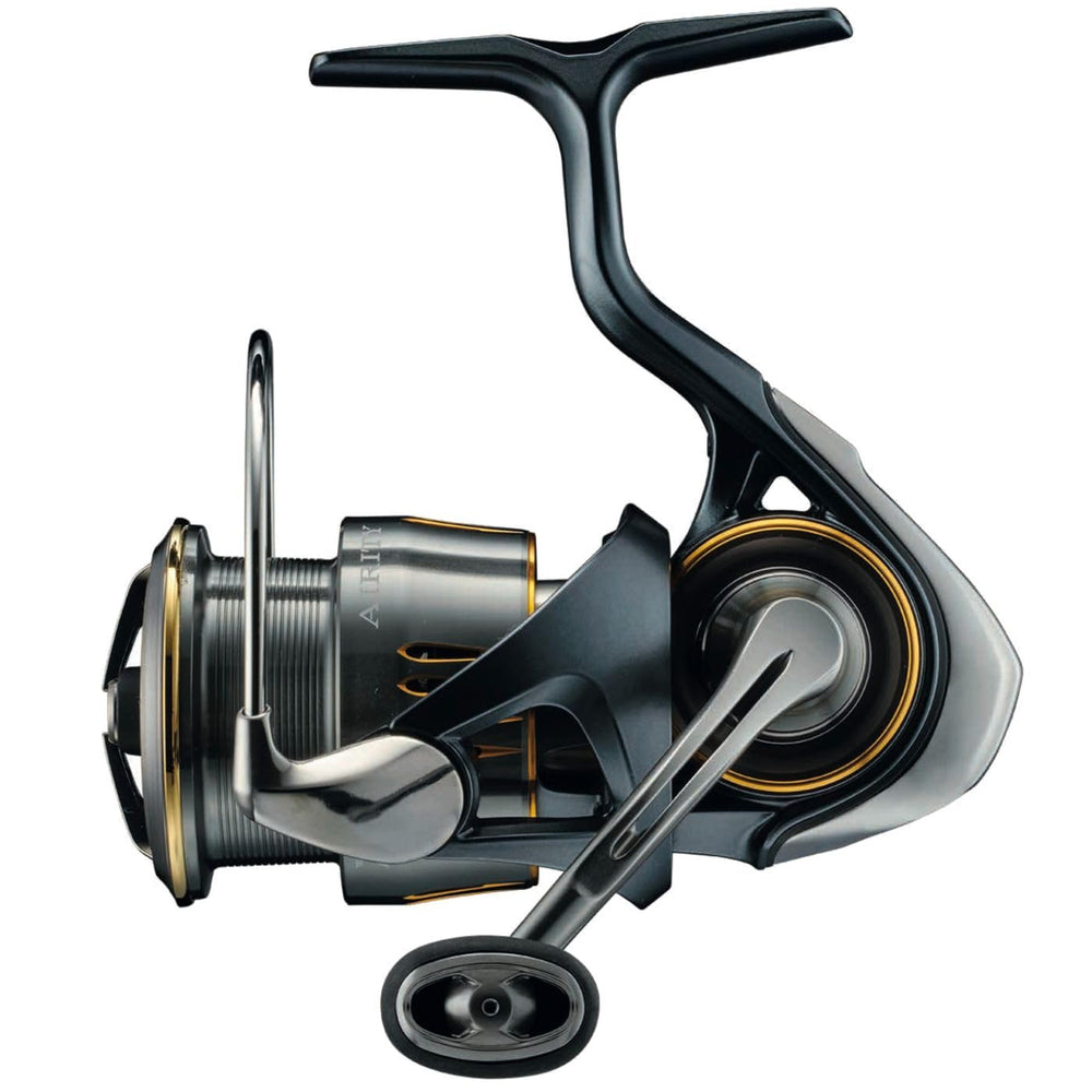 Daiwa LT5000D-CXH spinning reel 23AIRITY highlighting lightweight design for smooth casting