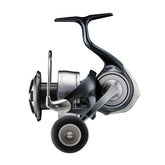 DAIWA LT5000D-XH spinning reel front view showcasing durable monocoque aluminum body.