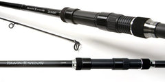 Daiwa MD2314 12ft carp rod in action ideal for precise bites