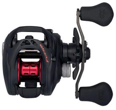 Daiwa Magforce braking system closeup enabling adjustable spool control for long, accurate casts.