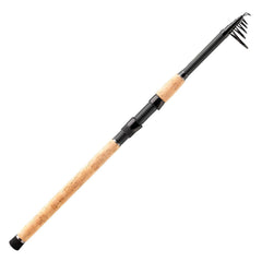 Daiwa Megaforce Tele rod extended for long casting performance