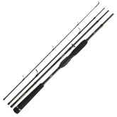 Daiwa Megaforce Travel rod assembled shows compact travel performance for on-water fishing