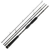 DAIWA Megaforce Travel Rod, assembled for easy transport and quick setup.