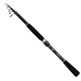 Daiwa Mobile Pack 905TM Q rod shown with compact rod bag for travel