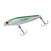 Daiwa Morethan Switch Hitter DH76S front view showing compact profile for precise casts.