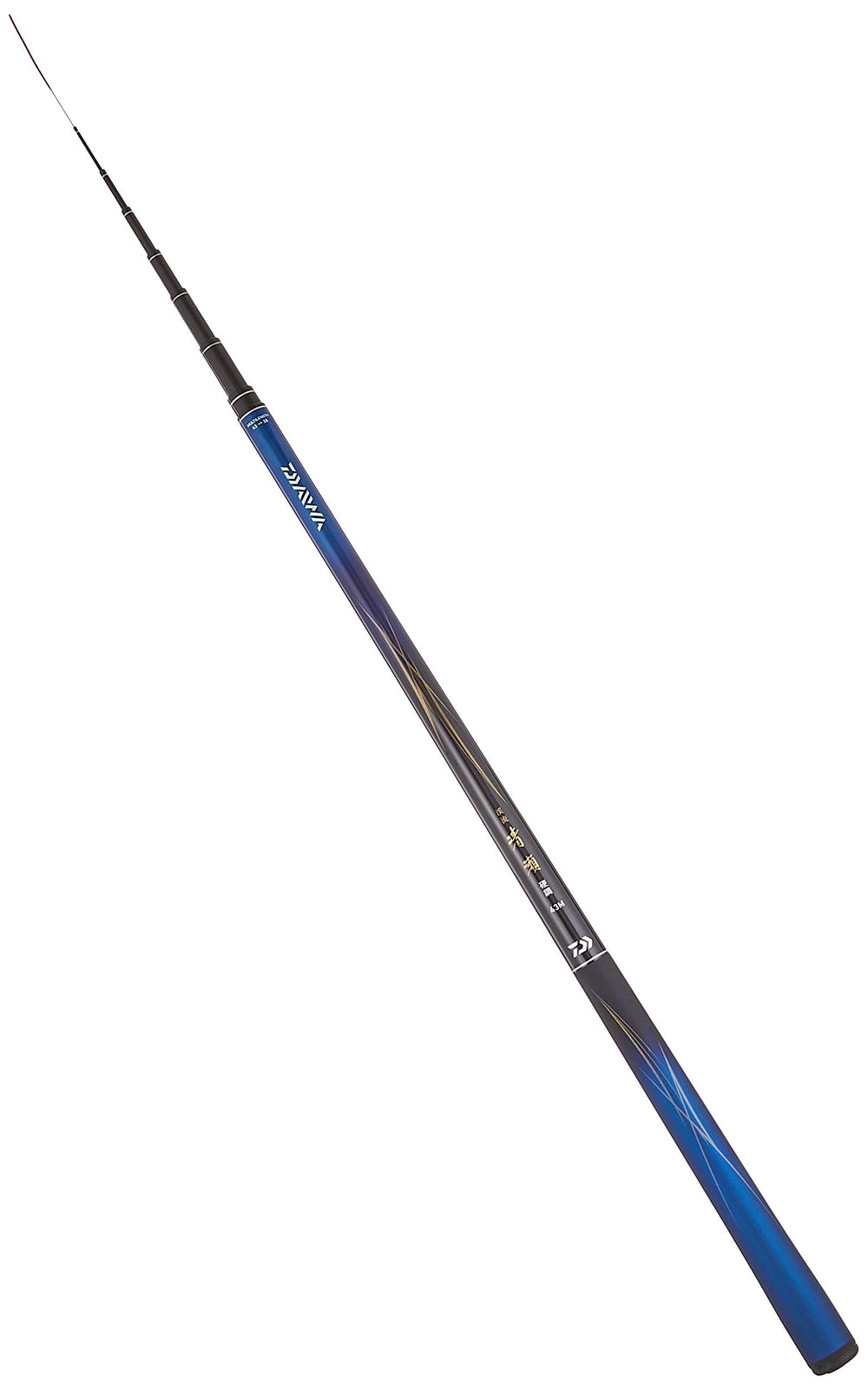 Daiwa Mountain Stream Kiyose Contrast 43M rod ready for river trout fishing