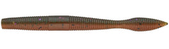 Daiwa Neko Fat 5 inch Watermelon Copper Orange Red lure for freshwater bass