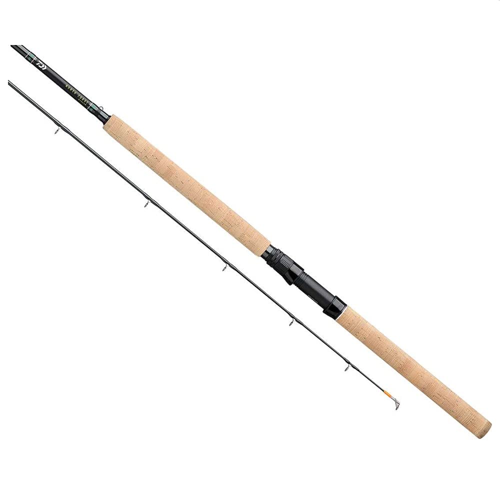 Daiwa North Coast salmon steelhead rod for versatile angling and bite detection.