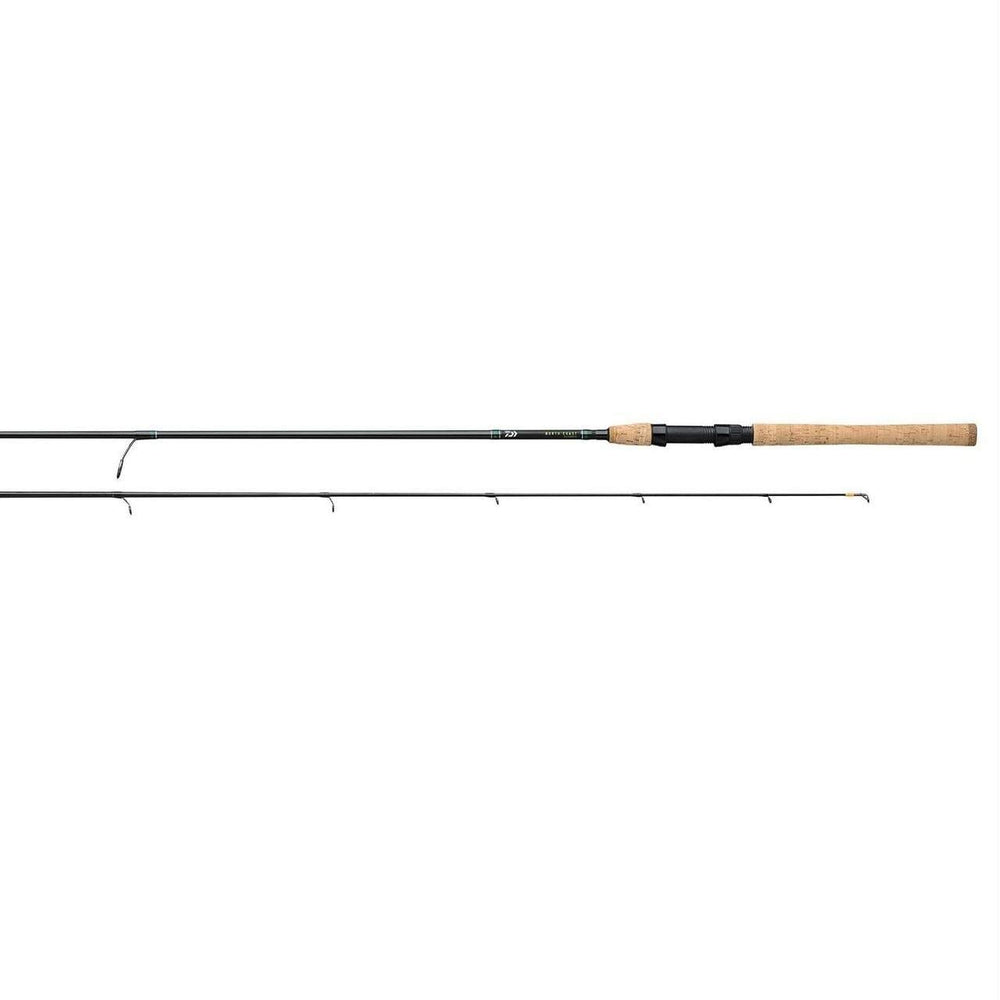 Daiwa North Coast SS Rod blank construction with IM7 graphite for strong, sensitive casting
