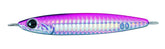 Daiwa pink metal jig 60g ready for casting and accurate lure presentation.