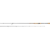 Daiwa Presso UL in action, showing precise casting with ultralight gear.