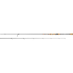 Daiwa Presso UL in action, showing precise casting with ultralight gear.