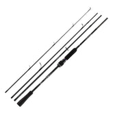 Daiwa Procyon travel rod in compact closed form for luggage-friendly fishing trips